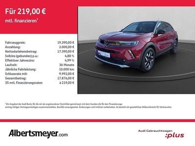 Gebraucht Opel Mokka Elegance 131 PS (96 kW) 2021 Rot SUV