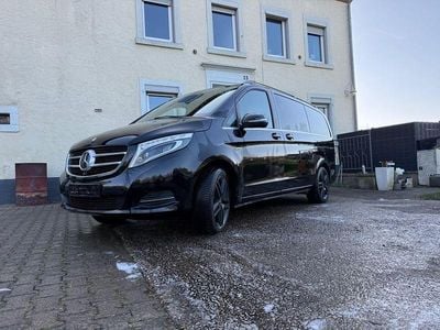 Brugt Mercedes V250 Avantgarde Edition 190 HK (139 kW) 2015 Sort MPV