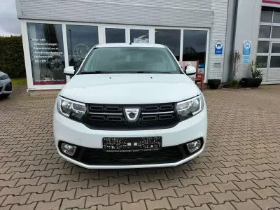 Brugt Dacia Sandero Lauréate 90 HK (66 kW) 2017 Hvid Hatchback