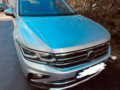 Gebraucht VW Tiguan Elegance 150 PS (110 kW) 2020 Silber SUV