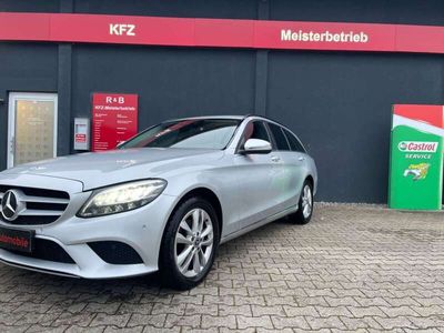 gebraucht Mercedes C220 C 220 T-ModellT d 4Matic*RFK*AHK*LED*1xHand*AC