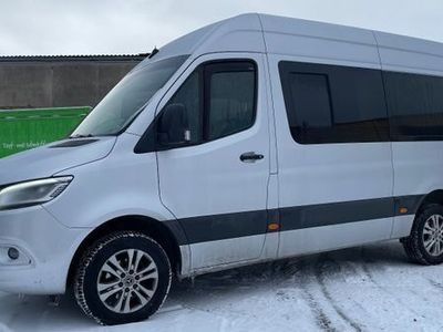 gebraucht Mercedes Sprinter III Kasten RWD/AWD 319 CDI RWD L2