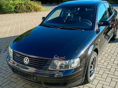 Gebraucht VW Passat 193 PS (141 kW) 1999 Schwarz Limousine