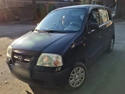 Begagnad Hyundai Atos Prime 63 HK (46 kW) 2007 Svart Halvkombi