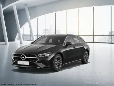 Używany Mercedes CLA200 Shooting Brake 163 KM (119 kW) 2025 Czarny Kombi