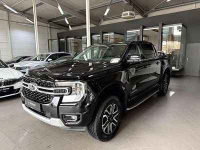 Usata Ford Ranger Limited 170 CV (125 kW) 2023 Nero Pick-up