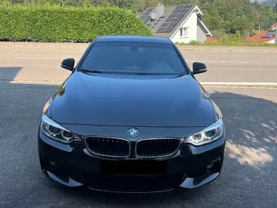Gebraucht BMW 425 M Sport 218 PS (160 kW) 2014 Schwarz Coupé