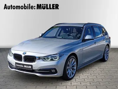 Gebraucht BMW 318 Sport Line 150 PS (110 kW) 2019 Glaciersilber metallic Kombi