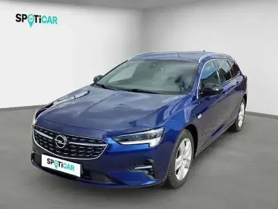Gebraucht Opel Insignia Business Elegance 122 PS (89 kW) 2020 Nautic blau Kombi