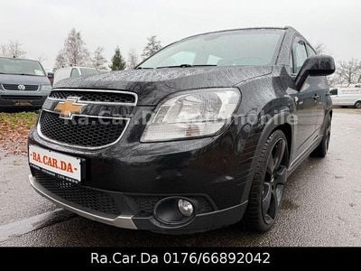 Schwarz Gebraucht 2012 Chevrolet Orlando LT Van / Kleinbus | 6.500 € (Fairer Preis)