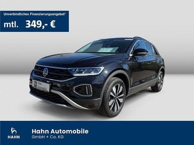 Second-hand VW T-Roc Move 150 CP (110 kW) 2023 Negru SUV