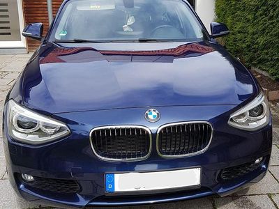 Gebraucht BMW 118 170 PS (125 kW) 2013 Blau Kleinwagen