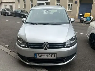 Gebraucht VW Sharan Comfortline 150 PS (110 kW) 2016 Silber Van / Kleinbus