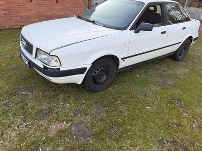Usata Audi 80 90 CV (66 kW) 1993 Bianco Station wagon