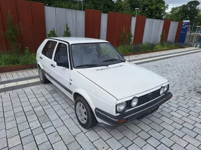 Gebraucht VW Golf II 90 PS (66 kW) 1989 Weiß Kleinwagen