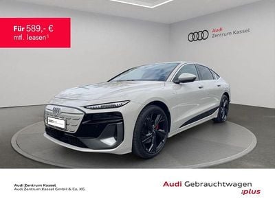 Usata Audi e-tron Sport 100 kW (136 CV) 2025 Beige SUV