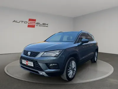 Occasion Seat Ateca XCELLENCE 150 ch (110 kW) 2019 Gris SUV