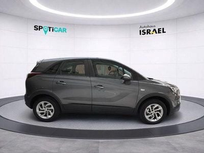 Gebraucht Opel Crossland X Edition 131 PS (96 kW) 2020 Grau SUV