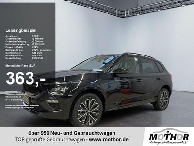 Neu Skoda Kamiq 150 PS (110 kW) 2026 Schwarzmagic perleffekt SUV