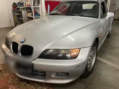 Brugt BMW Z3 193 HK (141 kW) 2000 Sølv Coupe