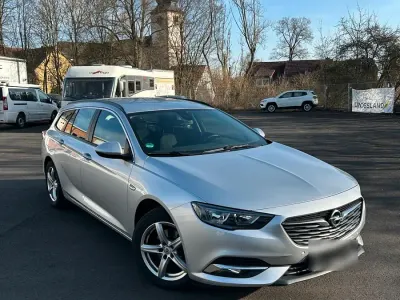 Gebraucht Opel Insignia Business 136 PS (100 kW) 2019 Silber Kombi
