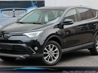 Gebraucht Toyota RAV4 Edition-S 143 PS (105 kW) 2017 Schwarz SUV