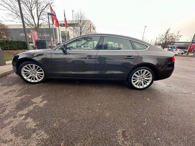 Gebraucht Audi A5 Sportback Sport 150 PS (110 kW) 2016 Grau Kleinwagen
