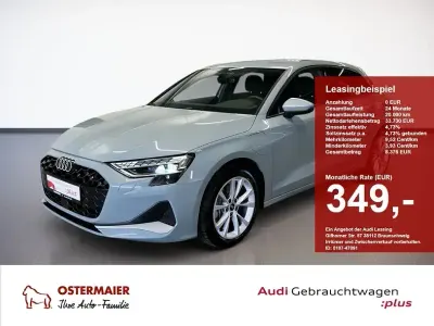 Gebraucht Audi A3 Sportback e-tron Ambiente 204 PS (150 kW) 2025 Pfeilgrau perleffekt Kleinwagen