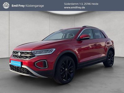 Gebraucht VW T-Roc Life 150 PS (110 kW) 2023 Rot SUV