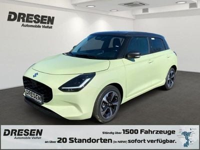 Neu Suzuki Swift Comfort+ 83 PS (61 kW) 2026 Cool yellow metallic / mineral Kleinwagen