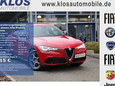 Rot Gebraucht 2023 Alfa Romeo Stelvio Ti SUV | 35.990 € (Superpreis)