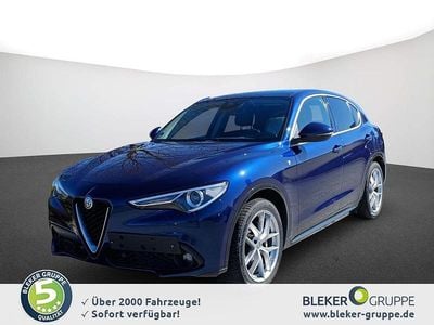 Usata Alfa Romeo Stelvio 209 CV (153 kW) 2021 Blu SUV
