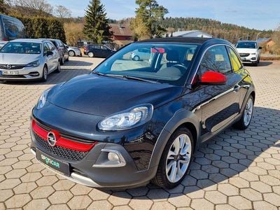 Gebraucht Opel Adam Rocks Open Air 101 PS (74 kW) 2016 Schwarz Kleinwagen