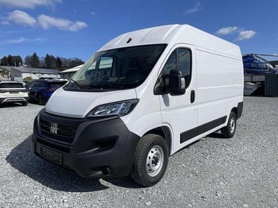 Second-hand Fiat Ducato 120 CP (88 kW) 2024 Alb Van