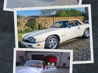 Second-hand Jaguar XJS 232 CP (170 kW) 1995 Alb Cabrio