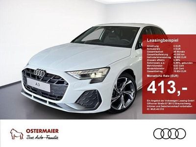 Usata Audi A3 S-Line 150 CV (110 kW) 2025 Bianco Berlina