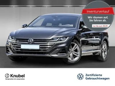 Gebraucht VW Arteon R-line 200 PS (147 kW) 2021 Grau Kombi