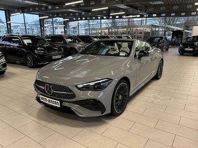 Grau Gebraucht 2025 Mercedes CLE450 AMG line Cabrio | 79.995 € (Teuer)