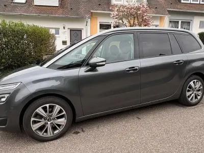 Gebraucht Citroën Grand C4 Picasso 150 PS (110 kW) 2015 Grau Van / Kleinbus