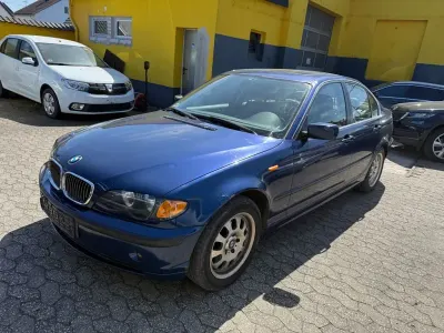 Brugt BMW 320 Exclusive 170 HK (125 kW) 2003 Blå Sedan
