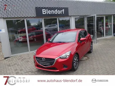 Gebraucht Mazda 2 Kizoku 75 PS (55 kW) 2018 Rubinrot metallic Kleinwagen