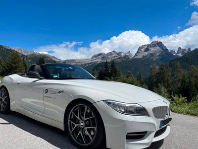 gebraucht BMW Z4 M-Paket mit KW Sportfahrwerk und BBS Felgen