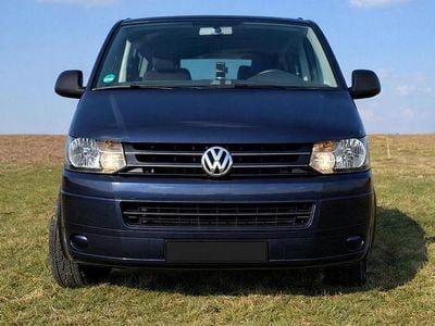 Brugt VW T5 140 HK (102 kW) 2014 Blå Van