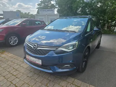 Gebraucht Opel Zafira Business Innovation 170 PS (125 kW) 2016 Blau Van / Kleinbus