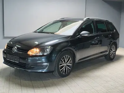 Gebraucht VW Golf VII 150 PS (110 kW) 2016 Carbon steel grey Kombi