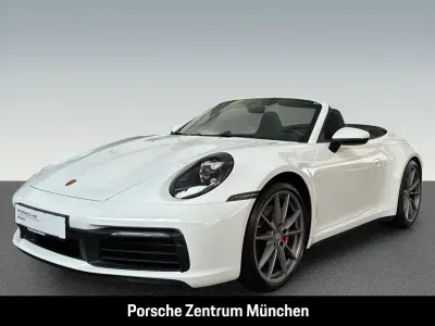 Gebraucht Porsche 911 Carrera S Cabriolet 450 PS (330 kW) 2022 Weiß Cabrio