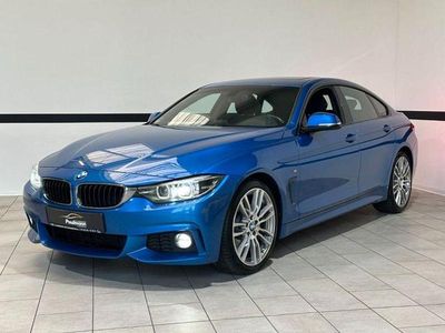 Gebraucht BMW 420 M Sport 184 PS (135 kW) 2017 Blau Coupé