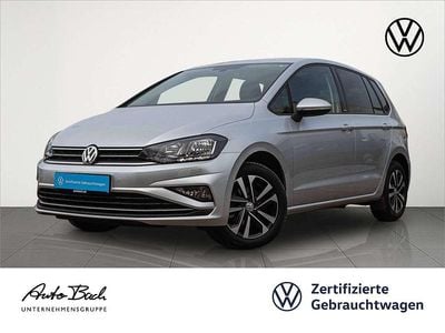 Gebraucht VW Golf Sportsvan United 116 PS (85 kW) 2020 Silber Van / Kleinbus