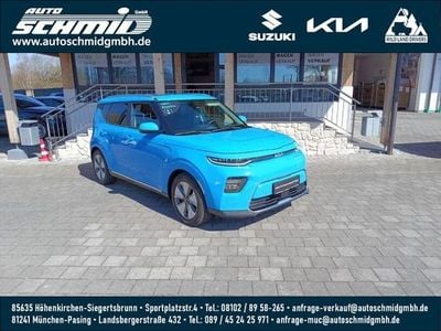 Second-hand Kia Soul EV Inspiration 150 kW (204 CP) 2024 Albastru SUV