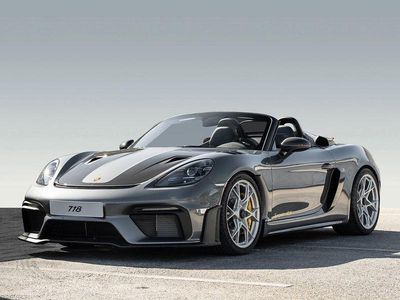 Neu Porsche 718 Spyder 500 PS (367 kW) 2025 Vanadiumgraumetallic Cabrio